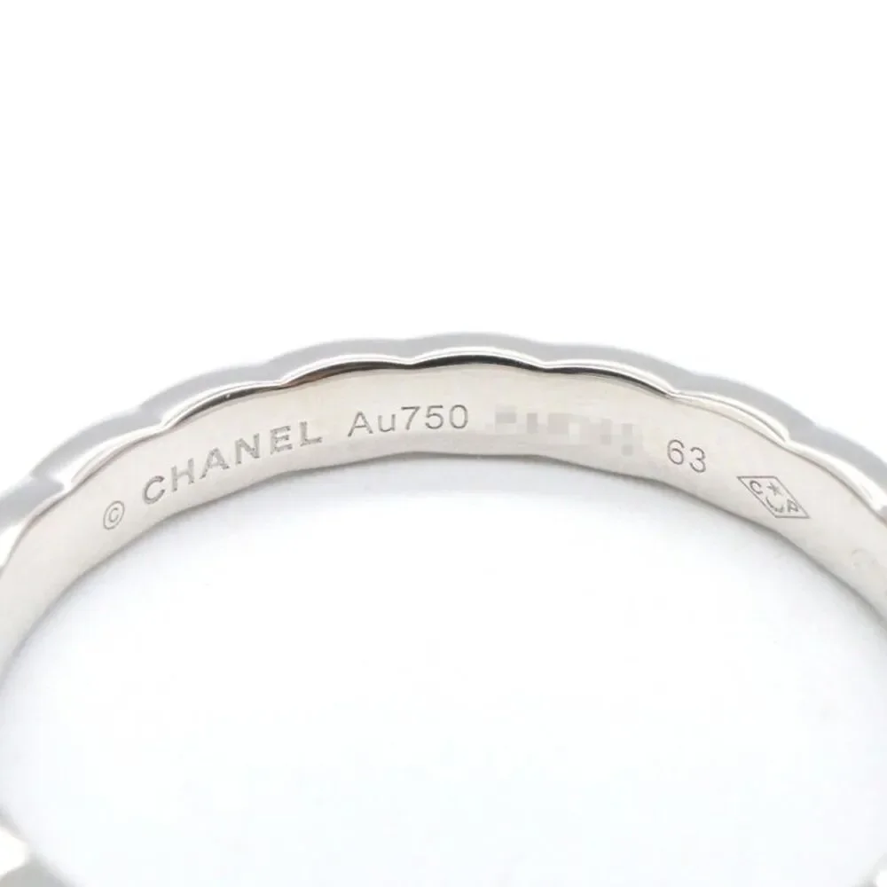 Chanel Coco Crush Diamond Ring K18WG